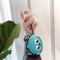 Cartoon Headphone Case - Cute Monster Design